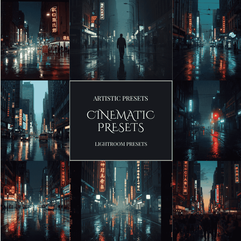 Cinematic Lightroom Presets