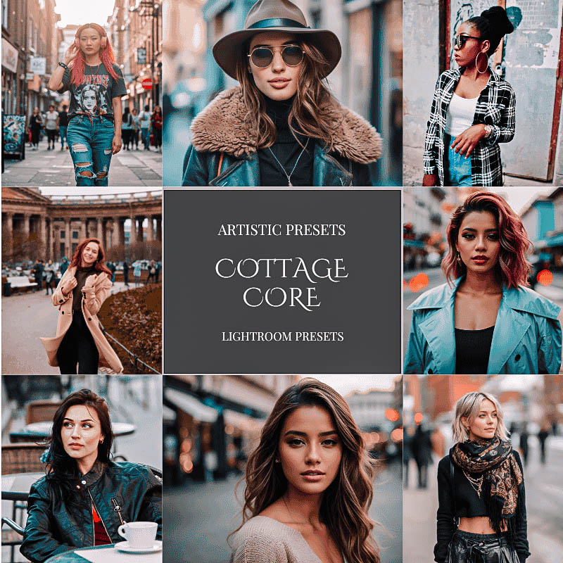 Cottage Core Lightroom Presets