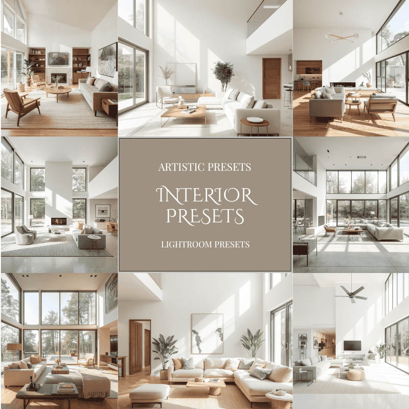 Interior Lightroom Presets