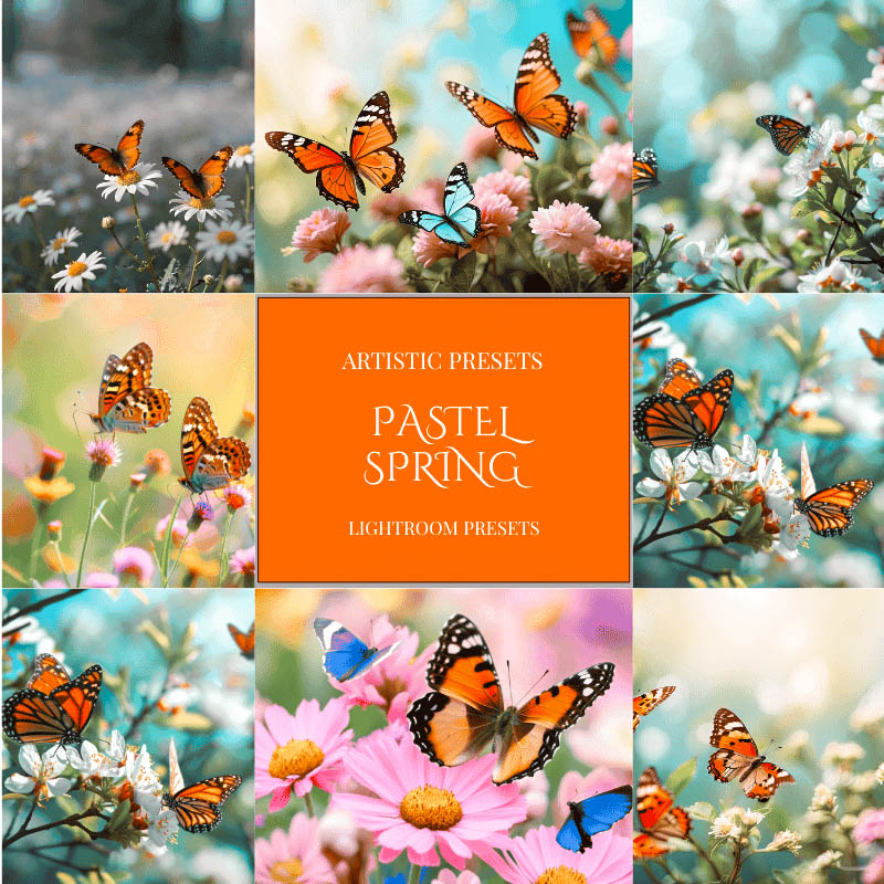 Pastel Spring Lightroom Presets