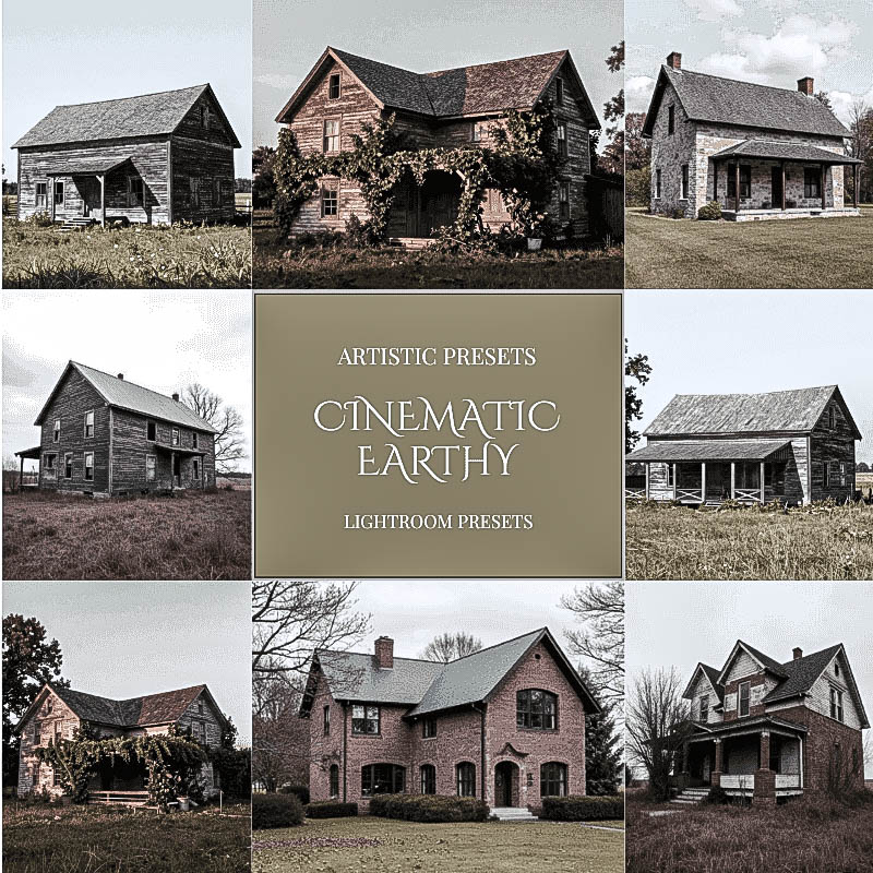 Cinematic Earthy Presets