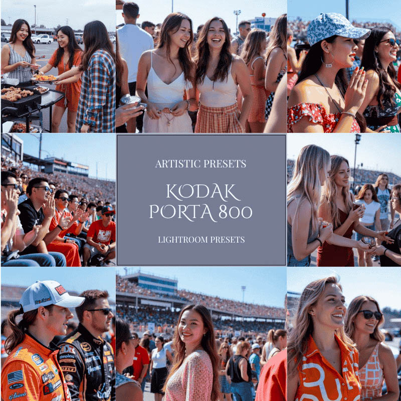 Kodak Porta 800 Lightroom Presets