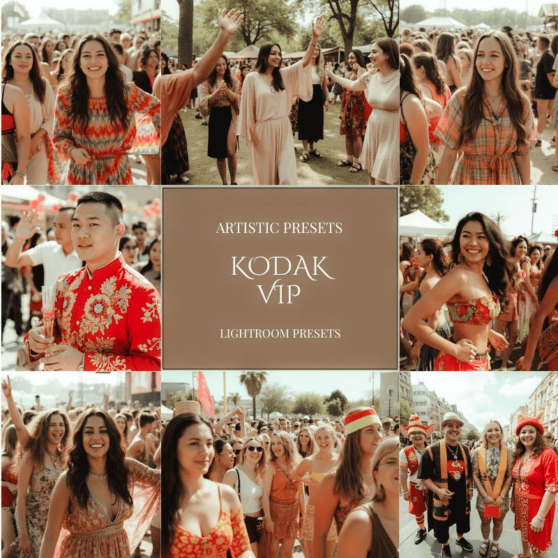 Kodak VIP Lightroom Presets